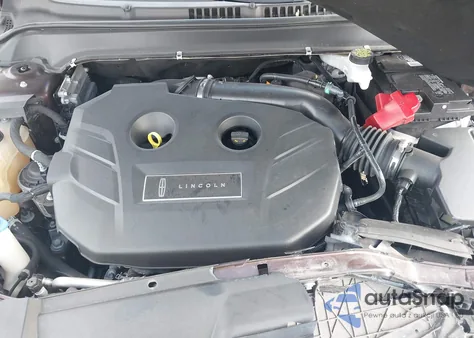 2019 Lincoln Mkz Reserve I из США, поврежденный, VIN 3LN6L5D9XKR607996